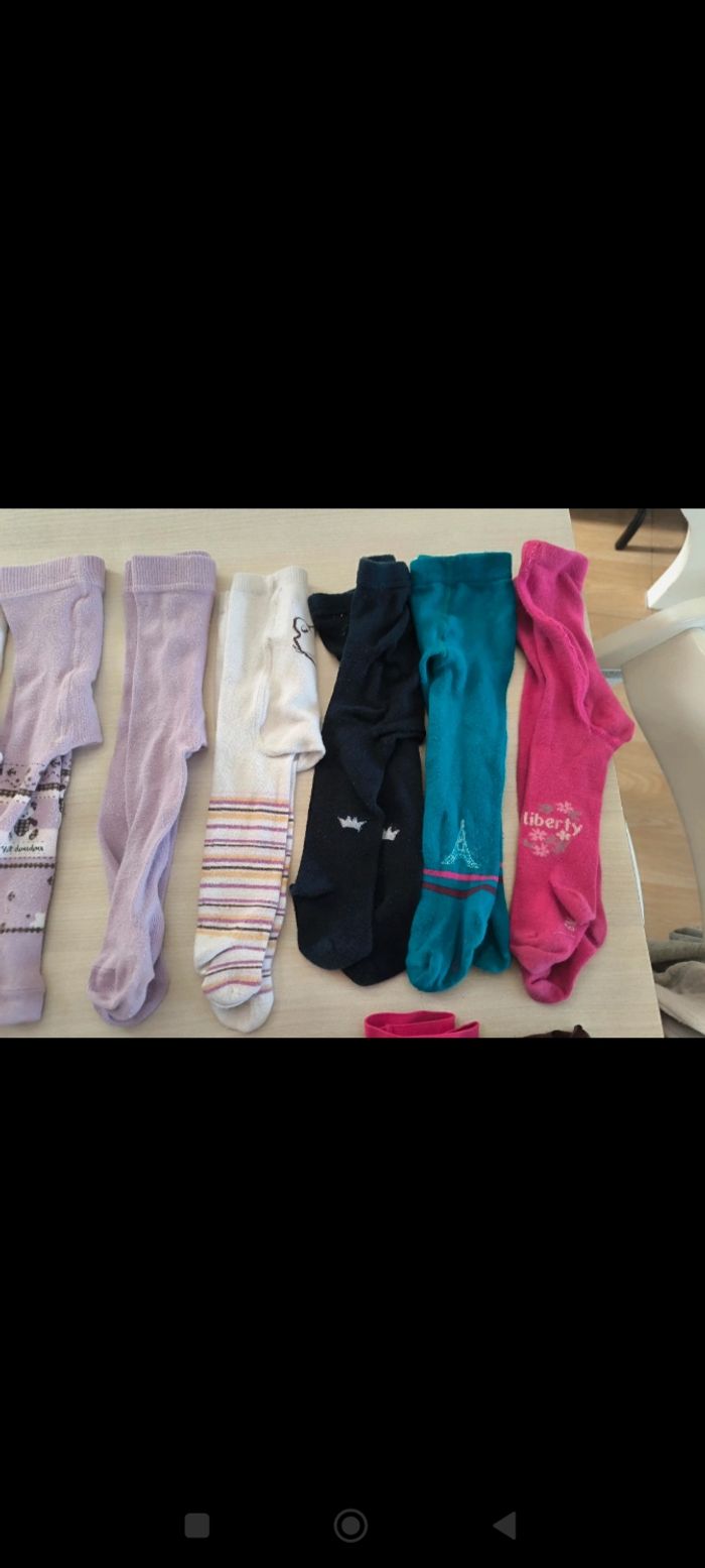 Gros lot de collants 0-6mois - photo numéro 3