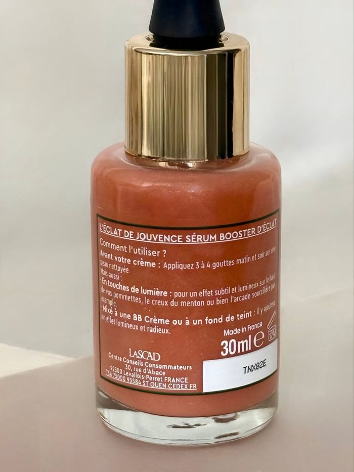 La Provençale Bio L’Éclat de Jouvence Sérum Booster d’Éclat 30ml Vitamine C Certifié BIO - photo numéro 3