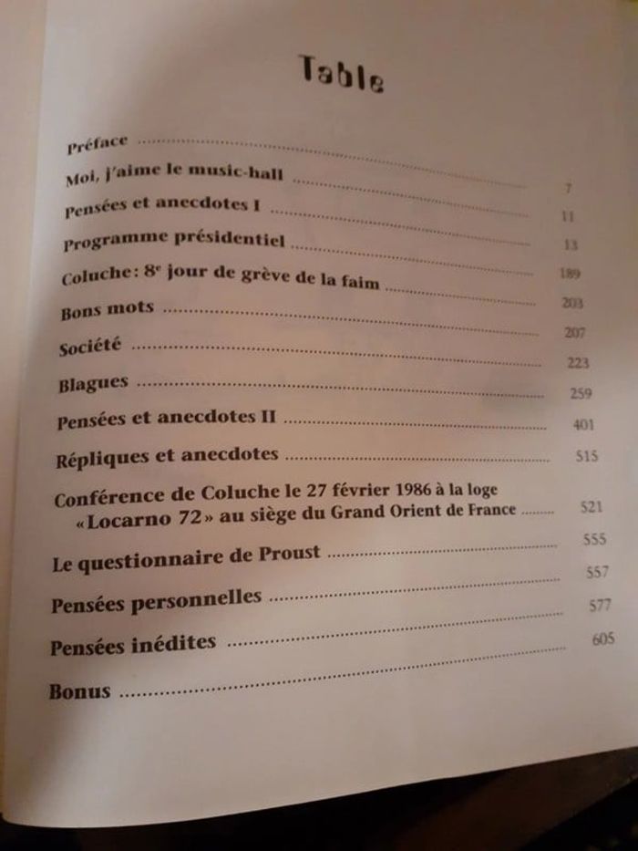 Le pavé de Coluche - photo numéro 2