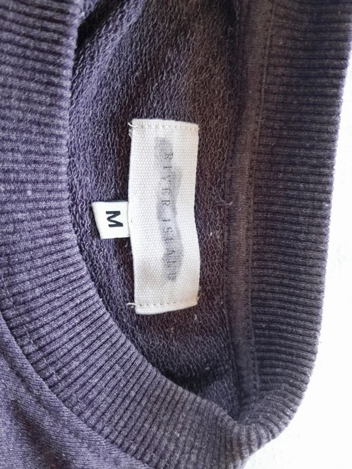 Sweat imprimé Amsterdam  bike 1924 River Island taille M - photo numéro 3