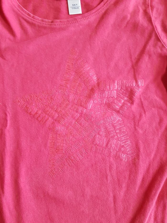 Tee-shirt manches longues 5 ans - photo numéro 3