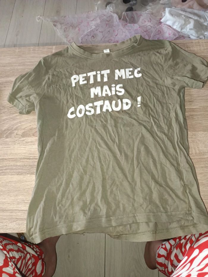 Tee-shirt manche courte 10 ans