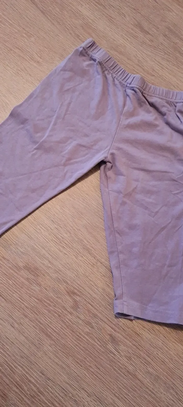 Legging short 12 ans