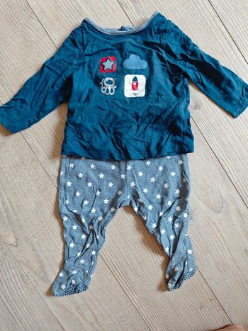 Pyjama manches longues 9 mois