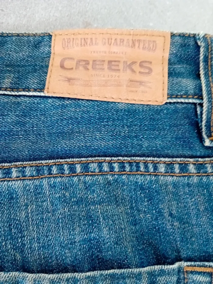 Jeans homme taille 46 Creeks Neuf - photo numéro 5