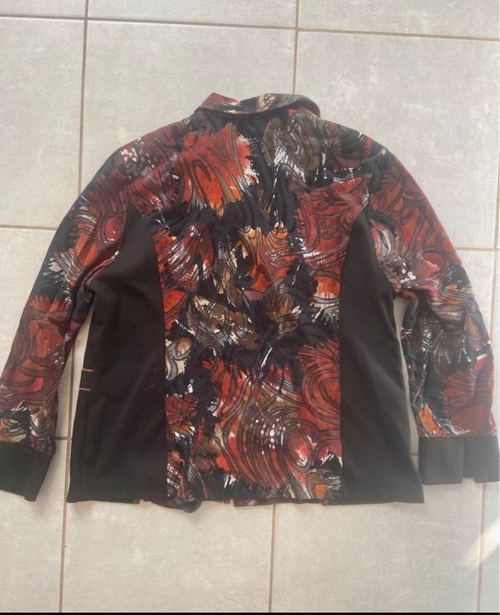 Veste femme a motif - photo numéro 2