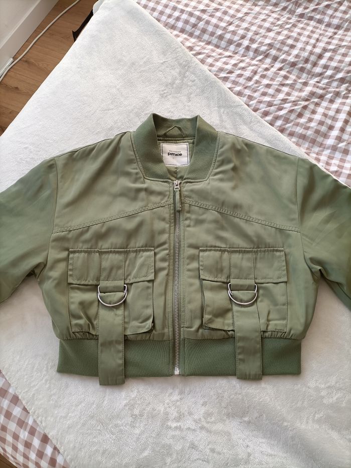 Veste Kaki - photo numéro 1