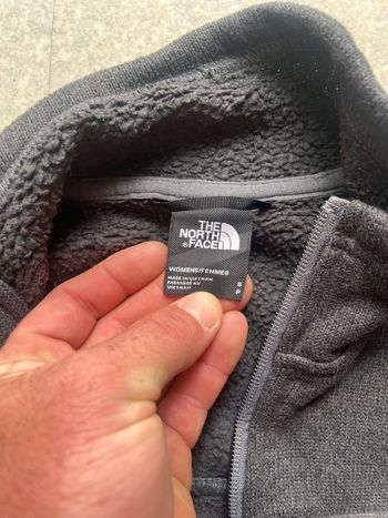 Veste zippée The North Face femme – noire, chaude & tendance