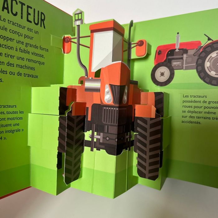Livre véhicules avec pop up - photo numéro 2