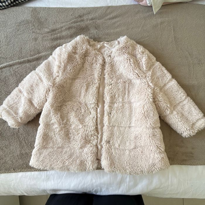 Veste à  Fourrure