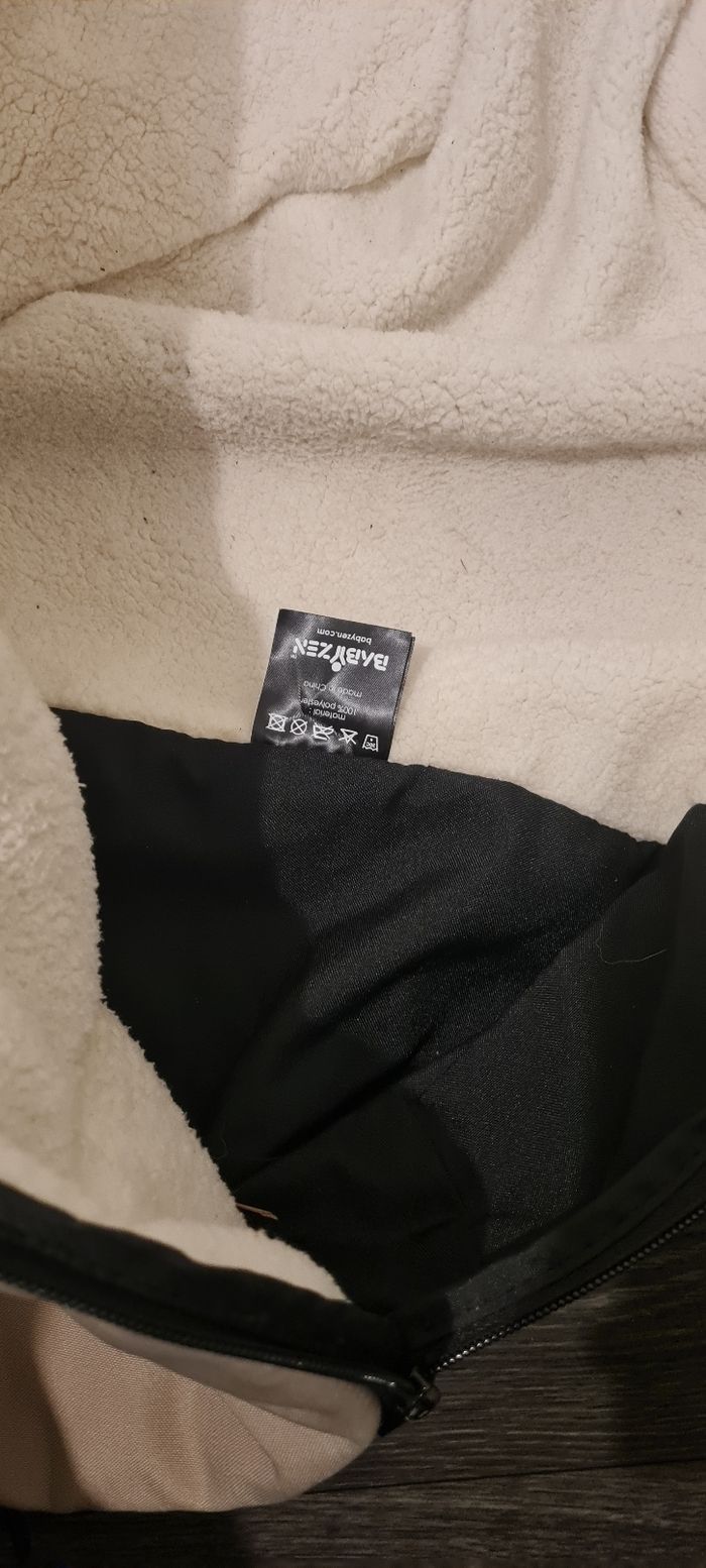 Chancelière beige taupe babyzen yoyo - photo numéro 5