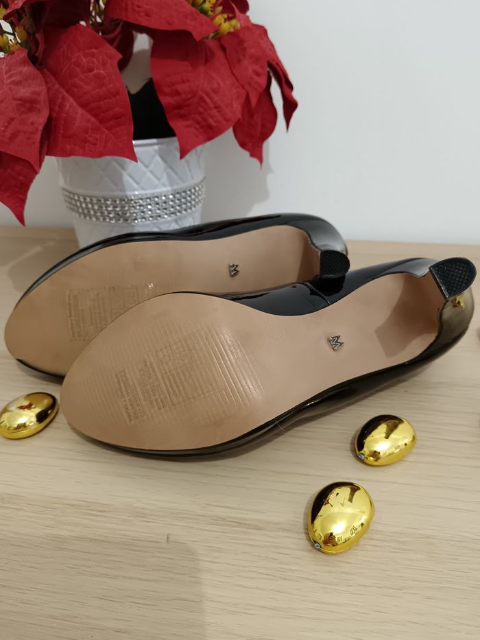 Escarpins noirs vernis P36 - photo numéro 5