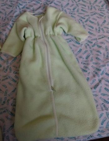 Lot de 2 combinaisons pour bébé 0-6 mois