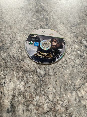 pirates des Caraïbes Xbox 360