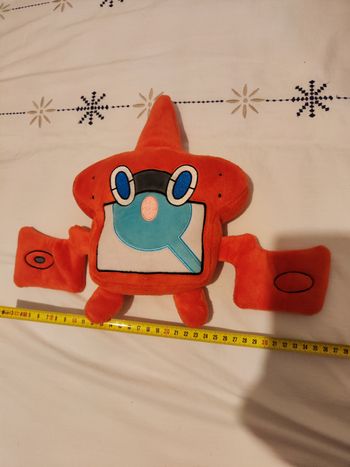 Peluche pokémon rotom pokédex