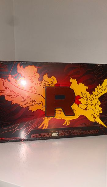 Coffret Sulfura ex de la Team Rocket