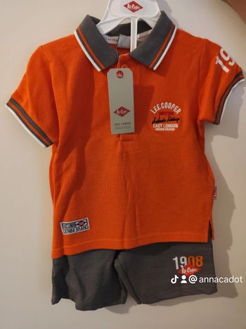 Ensemble polo short