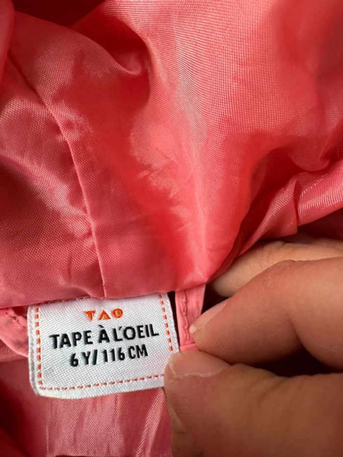 Veste coupe vent - photo numéro 3