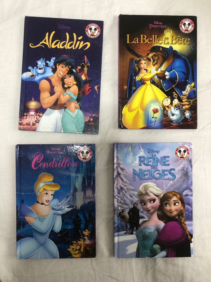 Livres Disney