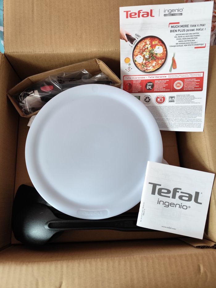 Tefal set de 13 pièces jamais ouvert neuves - photo numéro 2