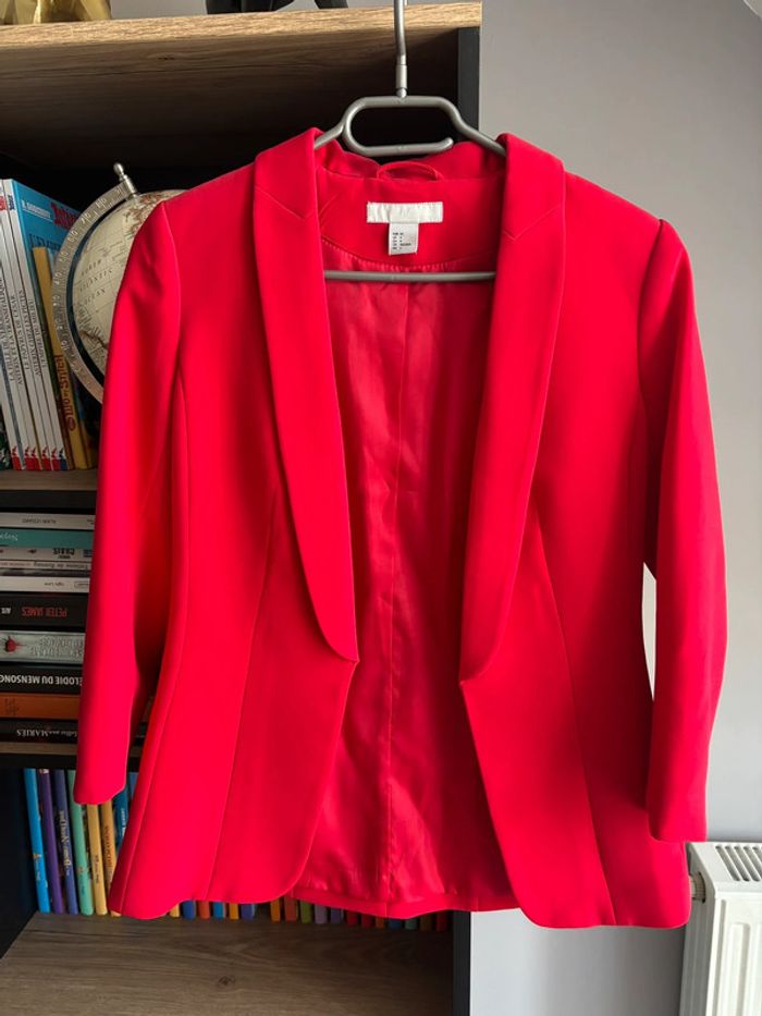 Blazer rouge