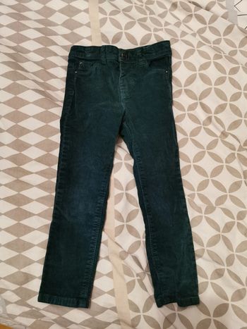 Pantalon velours 4 ans