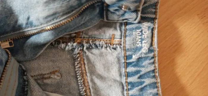 Jeans Wide legs Kiabi 10 ans - photo numéro 2