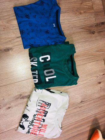 Tee-shirts et manches longues