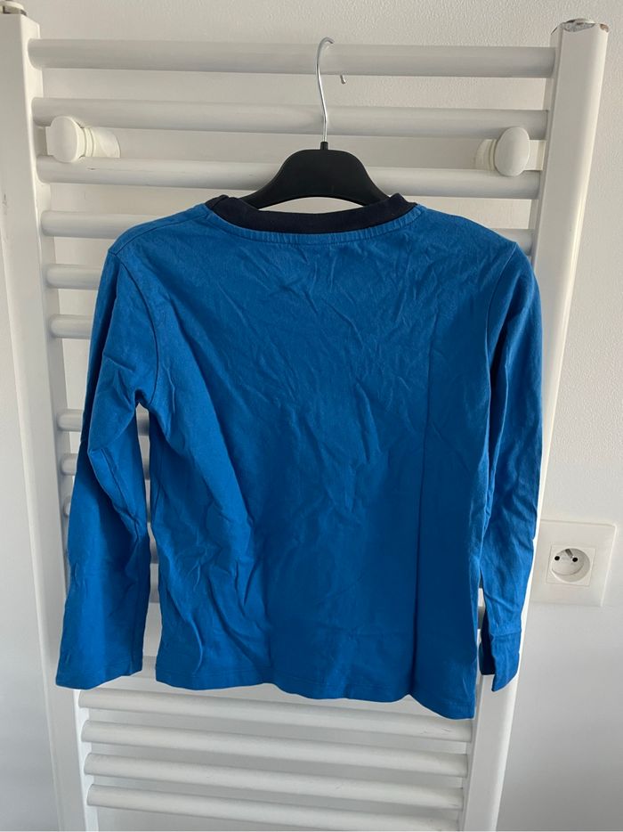 Teeshirt manche longue - petit bateau 8 ans neuf - photo numéro 3