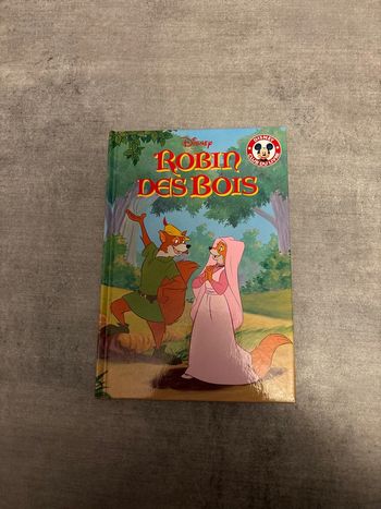 Livre Disney, Robin des bois