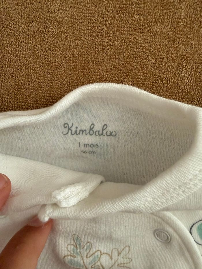 Pyjama éléphant - photo numéro 2