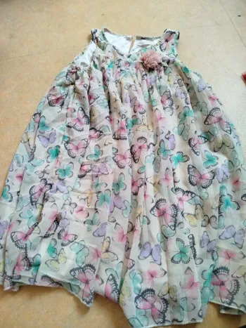 Robe papillon