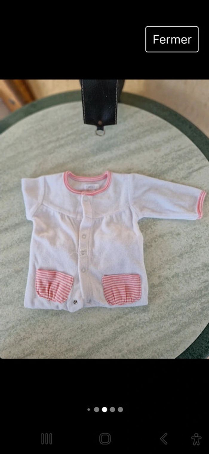 Pyjama bébé fille. Brioche - photo numéro 5