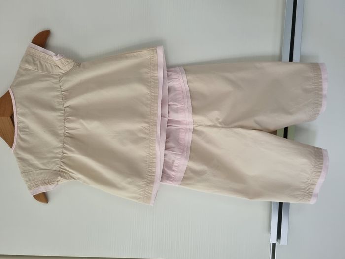 Ensemble blouse pantalon - photo numéro 2