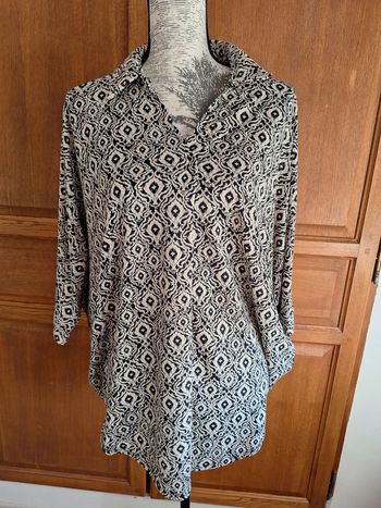 Blouse manche longue