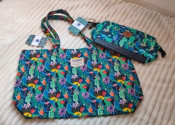 Tote ba Paraty + trousse de toilette Manaus EL Cabaïa 