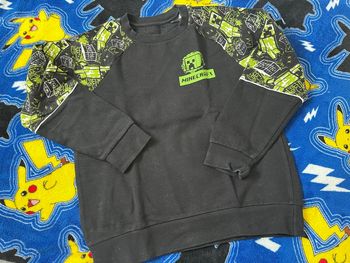 Sweat Minecraft 10 ans neuf