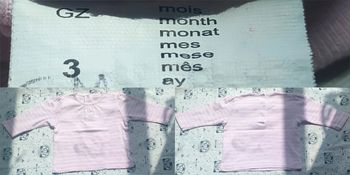 Tee-shirt ML taille 3 mois