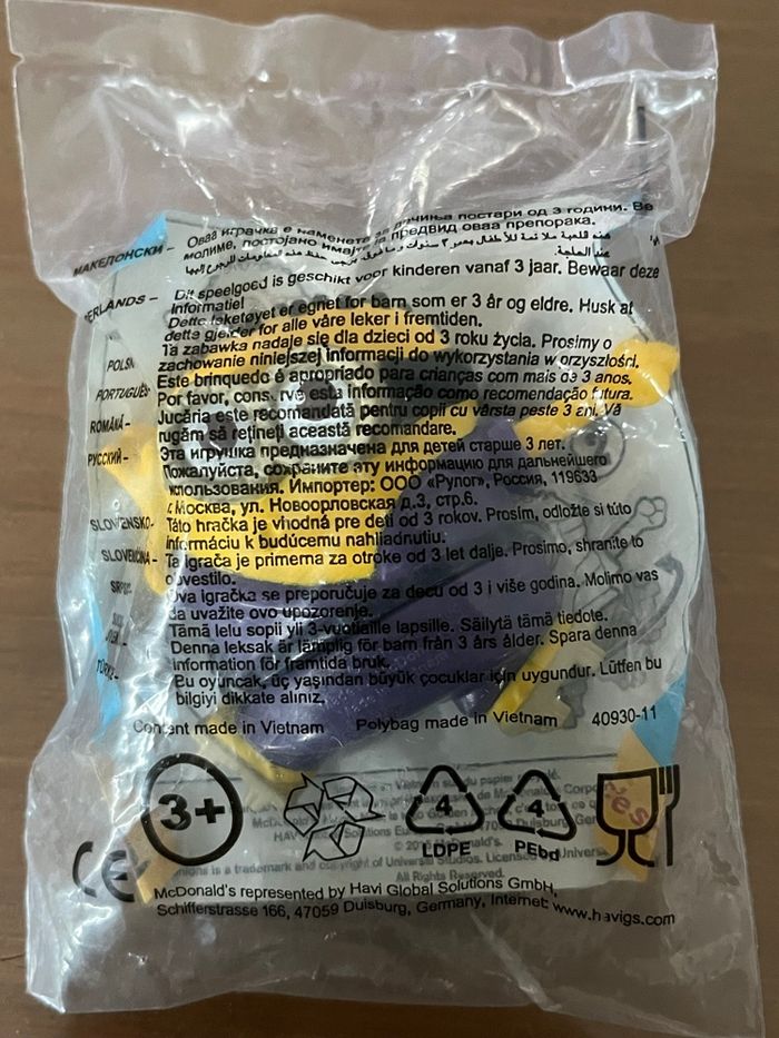 3 figurines Minions - photo numéro 4