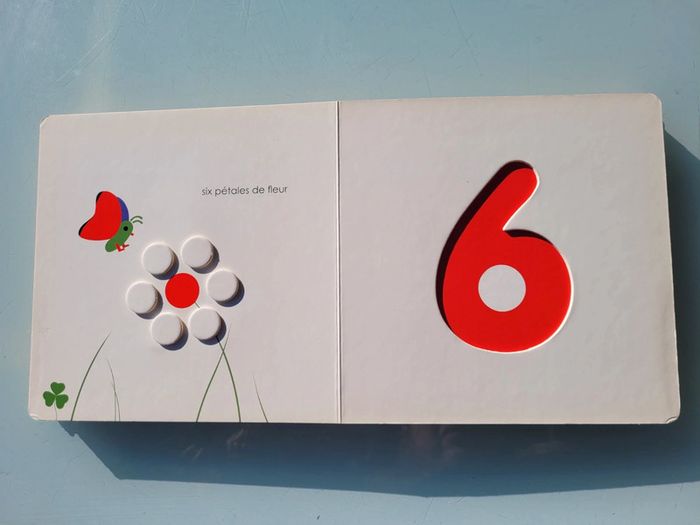 Jolk livre en relief 🐌 Les Chiffres 🔢 Milan (59) - photo numéro 8