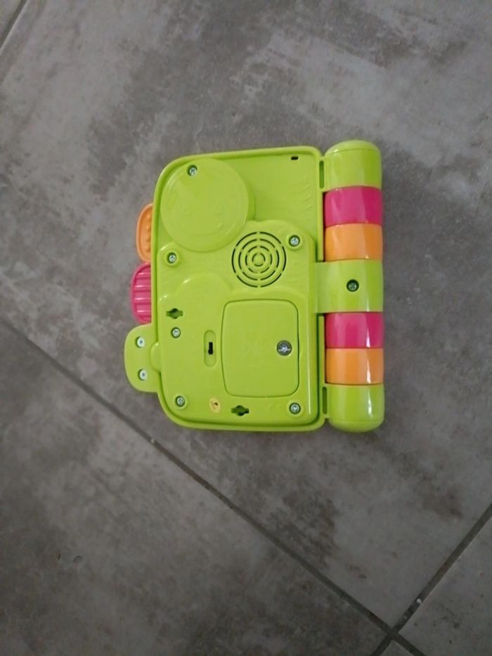 Livre musical bébé VTech - photo numéro 4