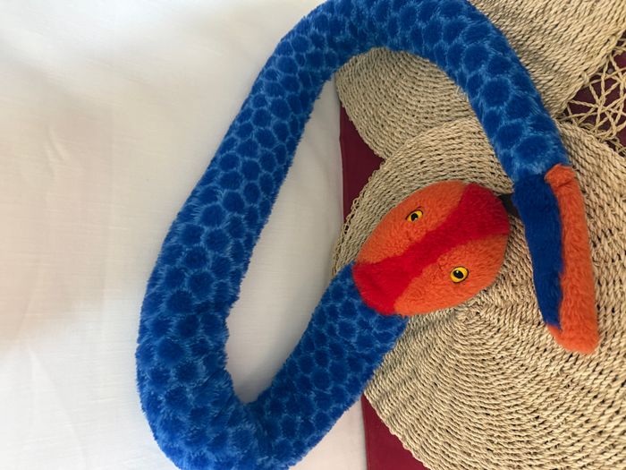 RE-PETS SERPENT BLEU CORAIL - photo numéro 2