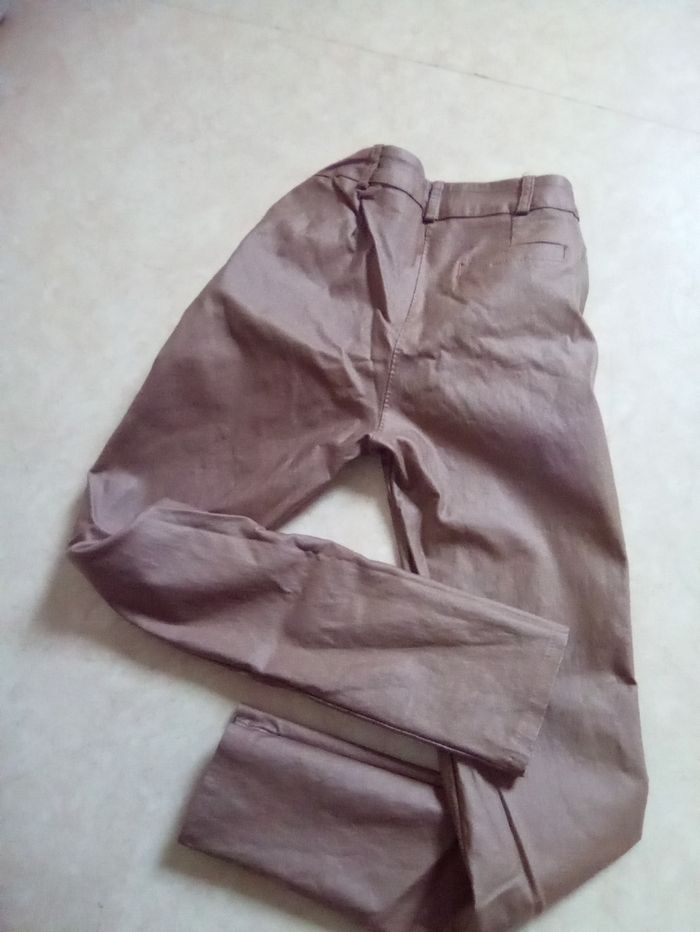 Pantalon effet huilé - photo numéro 2