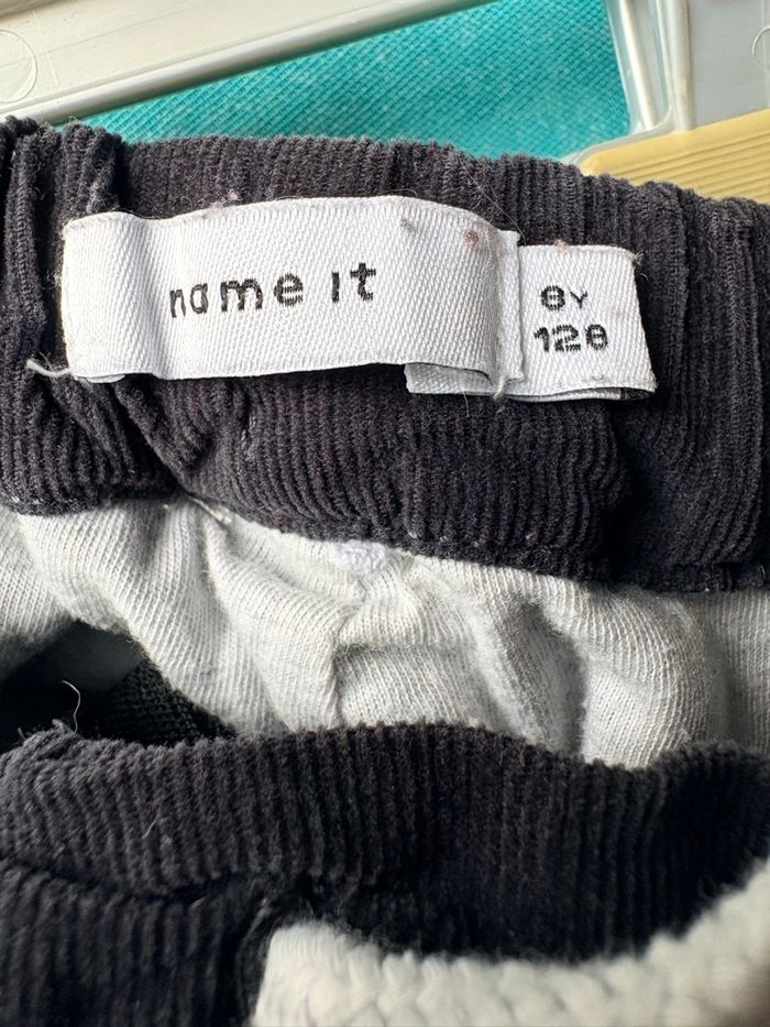 Pantalon garçon 8 ans – Name It – Velours côtelé – TBE - photo numéro 4