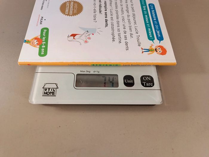 Lucie trouille perd ses dents je sais lire 6 à 8 ans - photo numéro 3