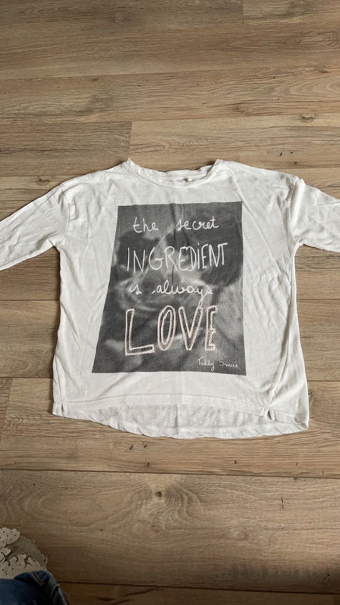 Tee-shirt Teddy Smith 12 ans