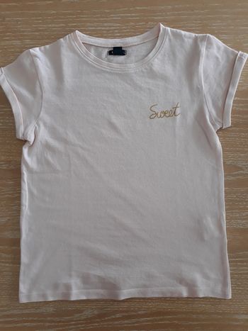 T-shirt Kiabi fille 6 ans - Comme neuf