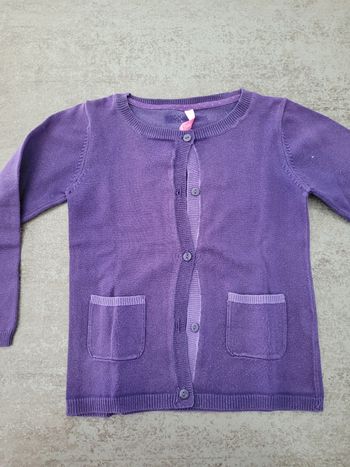 Gilet - 4 ans -