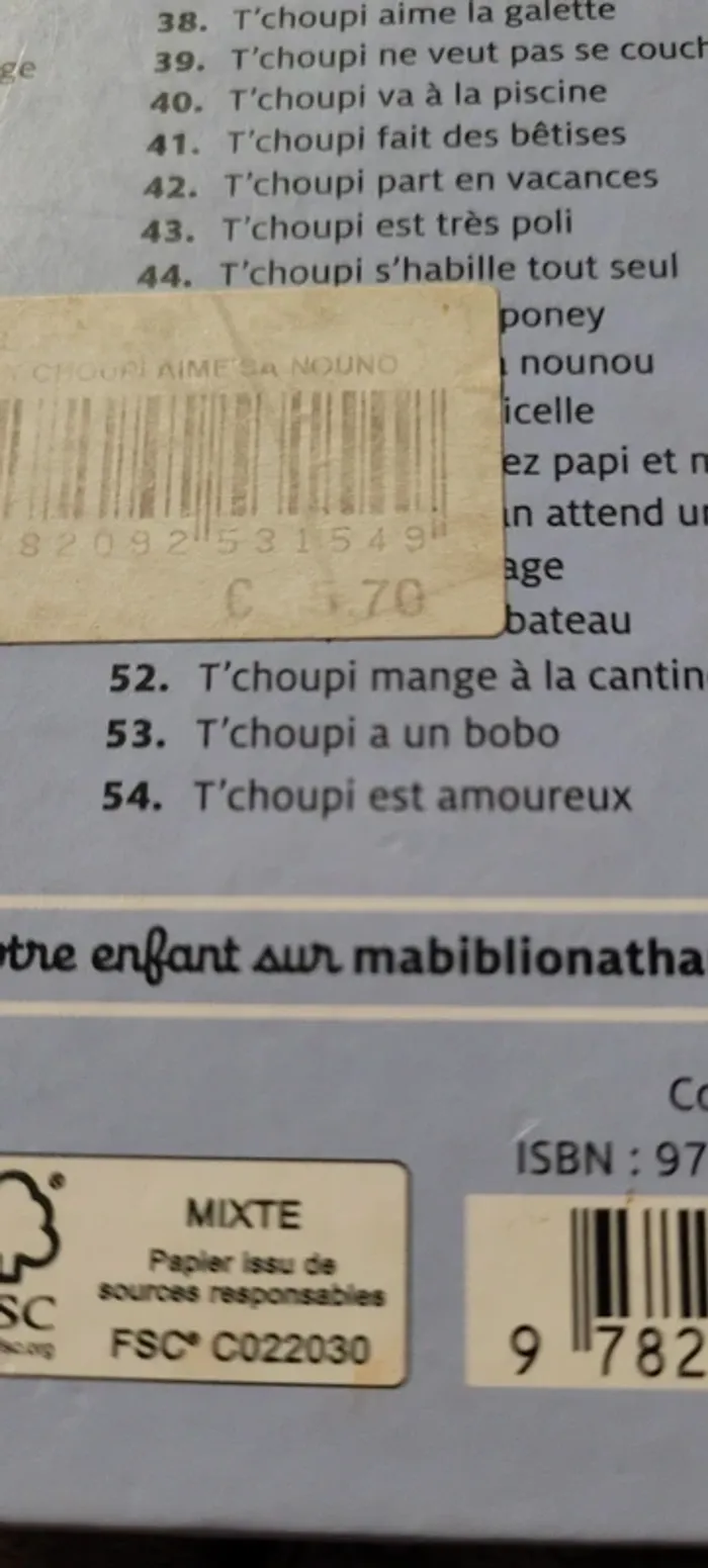 T'choupi l'ami des petits - photo numéro 3