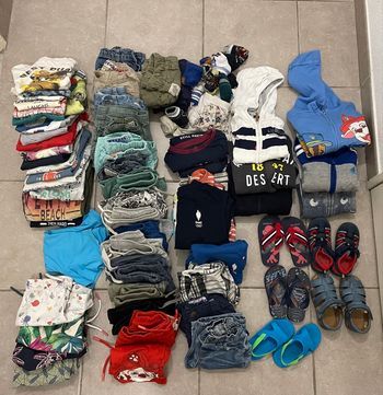 Lot printemps été 3 ans garçons